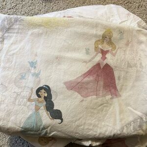 Pottery barn crib and toddler sheets